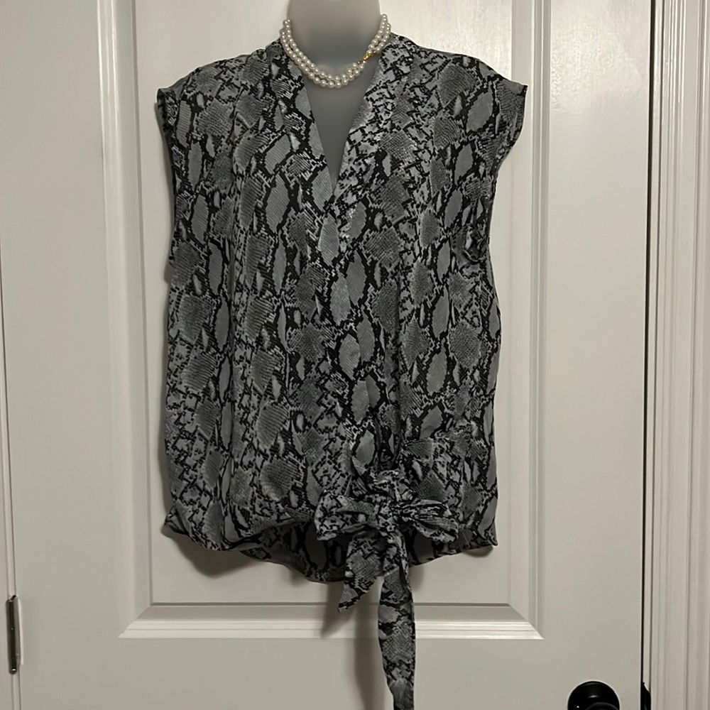 Animal Print Ladies Top - Size L